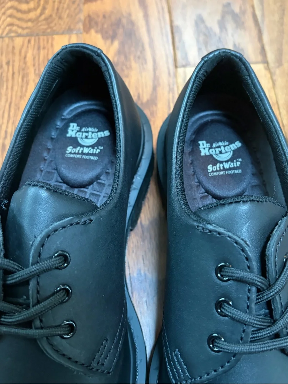 Dr. Martens 1461 Mono Smooth Leather Oxford Shoes Men’s Size 7 Women’s Size 8